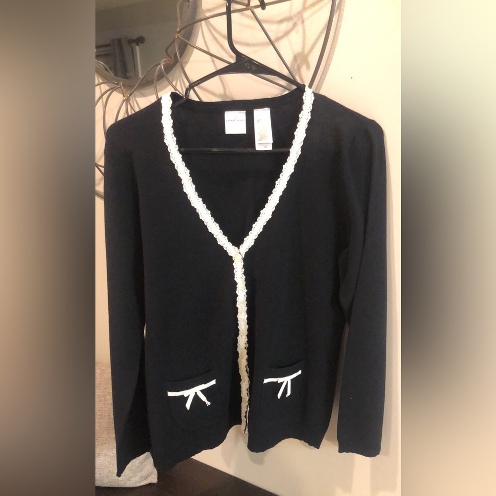 Women’s Black Cardigan
